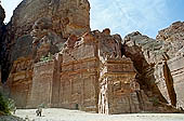 Petra - the Street of Facades 